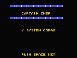 Captain Chef